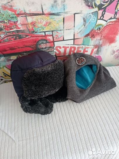 Зимние шапочки