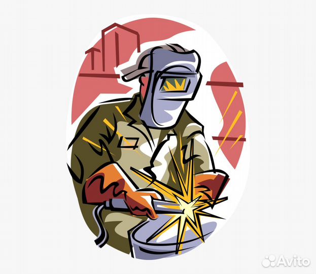 Сварщик на полуавтомат