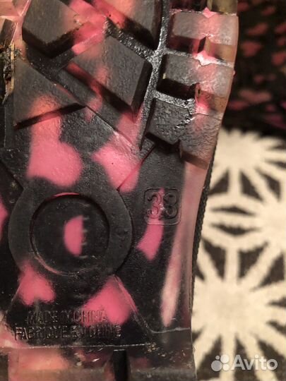 Детские резиновые сапоги Antilopa р. 33