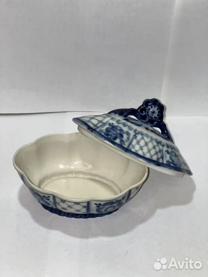 Салатник гжель