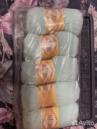 Пряжа alize softy