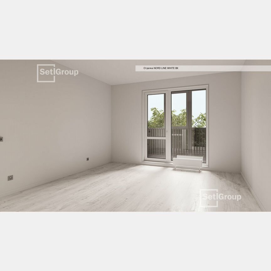 Квартира-студия, 24,8 м², 7/17 эт.