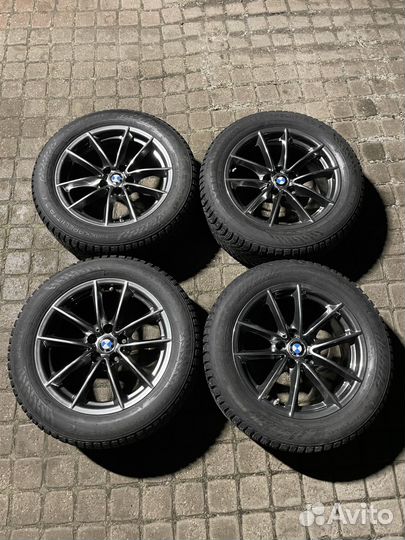 Зимние шипованные колеса на BMW 5 G30 17R 225/55