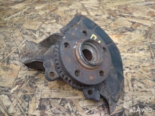 Кулак поворотный передний левый Audi A3 8L1 AGU