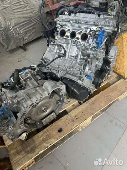 Двигатель toyota camry 3.5