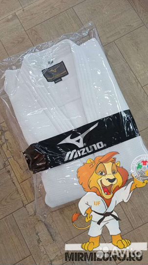 Кимоно для дзюдо мизуно