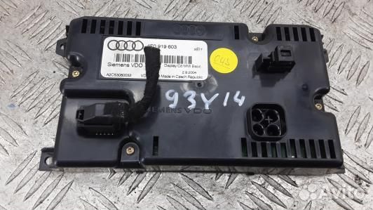 Монитор audi A6 C6 (93Y14JA01)