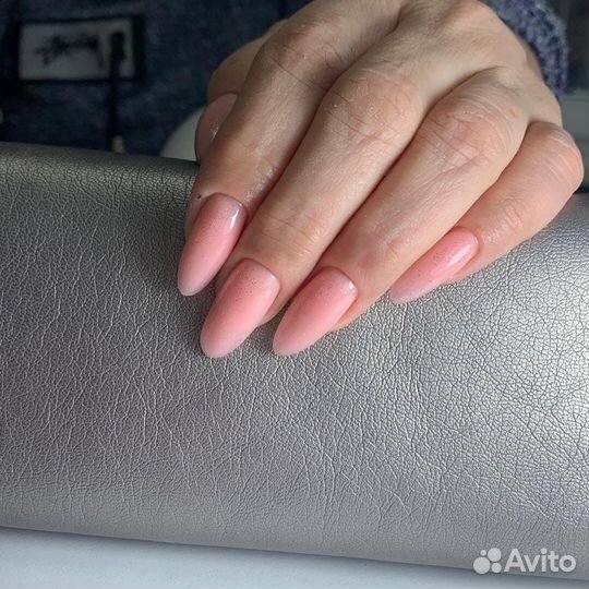 Маникюр с покрытием, педикюр с покрытием