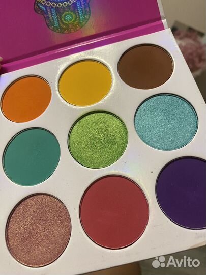 Палетка теней The Zulu by Juvia's