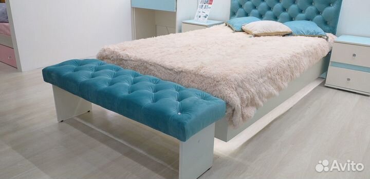 Кровать подростковая 120*200 в наличии