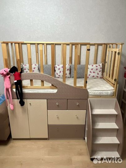 Детская кровать-чердак