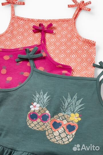 Набор летних платьев c&a 116, 122, 128