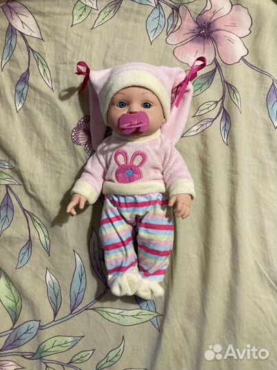 Кукла пупс новая в упаковке