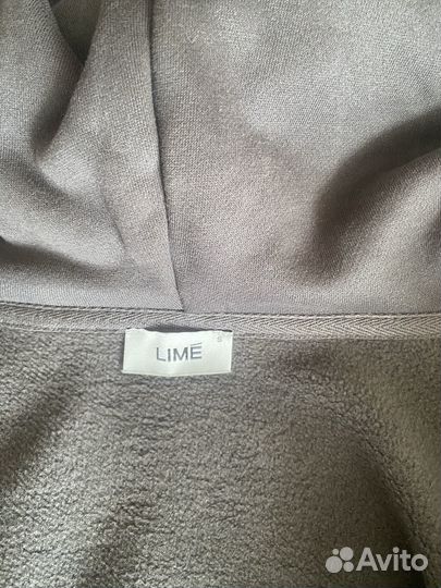 Худи оверсайз lime