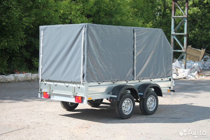 Прицеп «Кмз» 