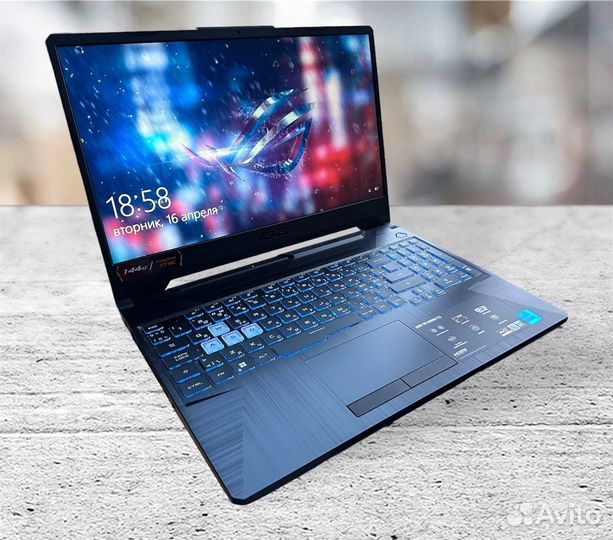 Мощный Ноутбук Asus Tuf Gaming 2024 10/10
