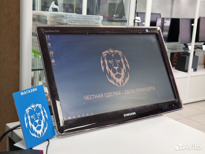 Монитор без ножки Samsung 22 дюйма Full HD(вр80)