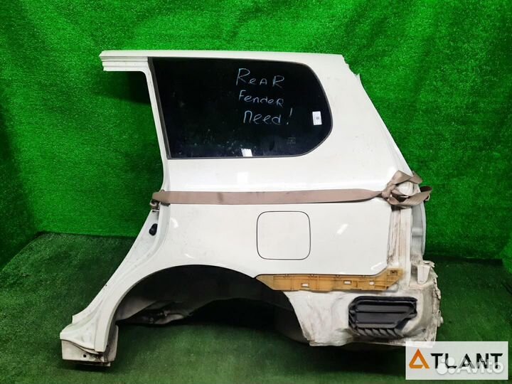 Крыло заднее левое honda odyssey