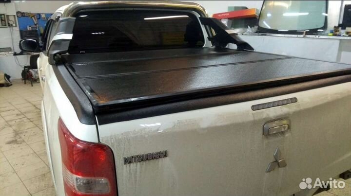 Крышка для кузова Mitsubishi L200 15+ 3х секц. Ал