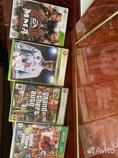 Игры на xbox 360