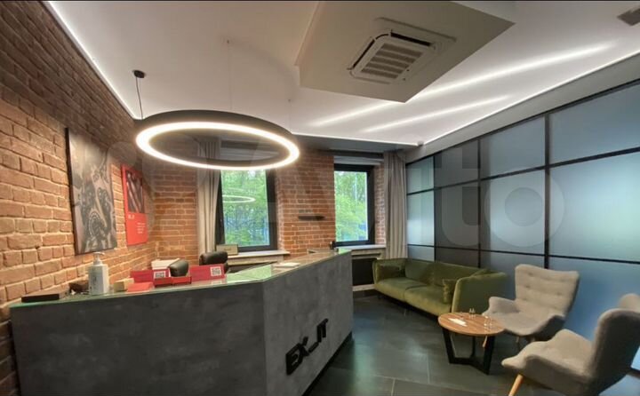 120 м² в офисном здании «в Мельницком переулке, 6с