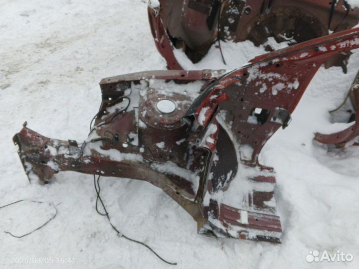 Лонжерон четверть передний правый Nissan Murano