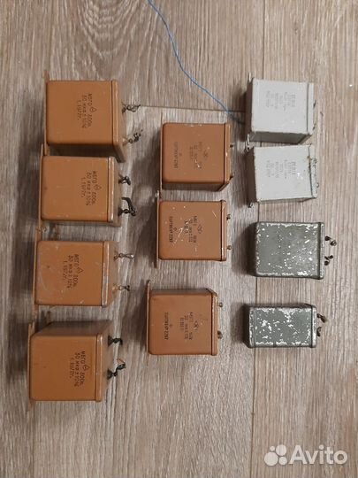 Конденсаторы