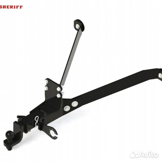 Фаркоп Patriot 3163 2008-2015, балка открытая