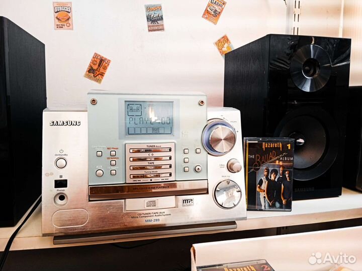 Музыкальный центр samsung