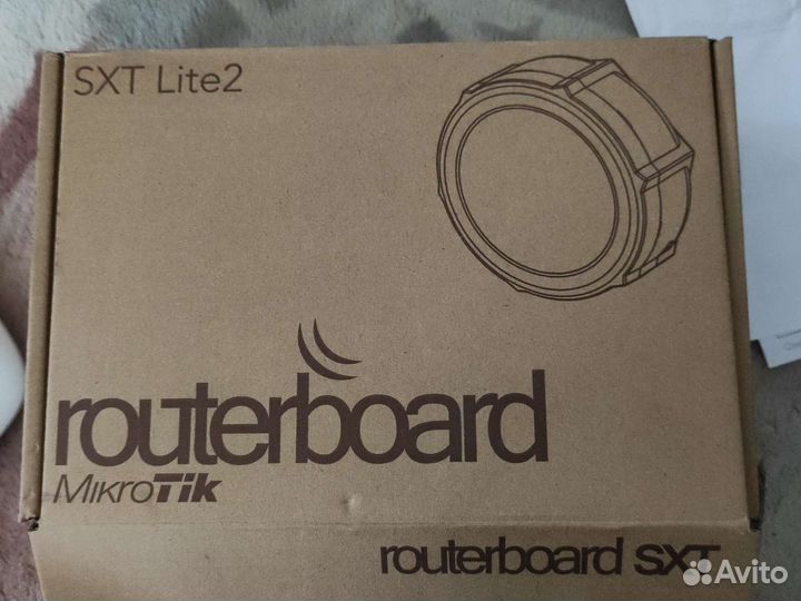 Роутер микротик