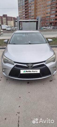 Toyota Camry 2.5 AT, 2016, 94 000 км