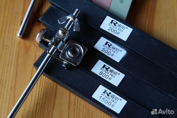 Станок для заточки ножей Ruixin RX-008 + 8 камней