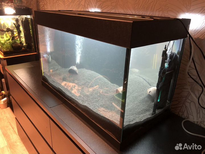 Аквариум 100 литров. Новый. Гарантия 5 лет