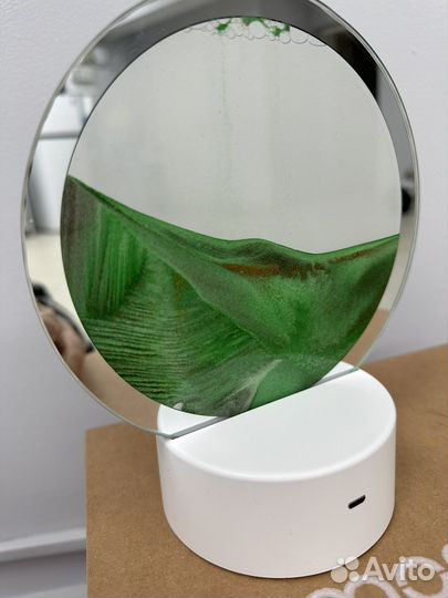 Песочная картина анти стресс С подсветкой и без