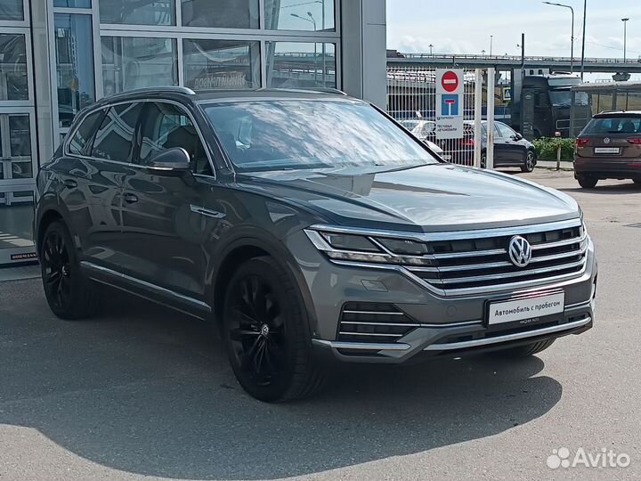 Volkswagen Touareg 3.0 AT, 2018, 55 000 км