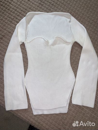 Топ женский с длинными рукавами