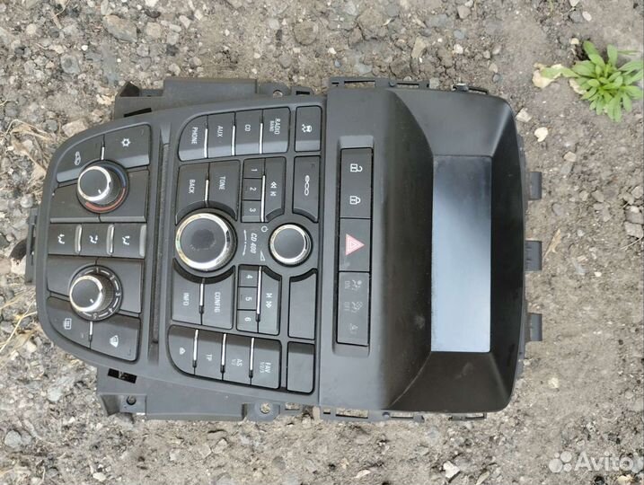 Головное устройства опель астра j и форд фокус 3