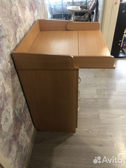 Пеленальный комод