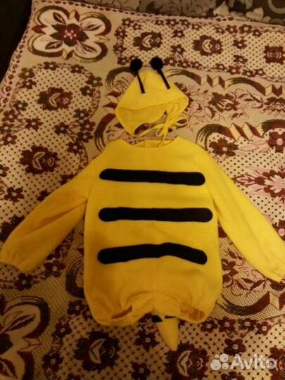 Новогодний костюм пчёлки или осы