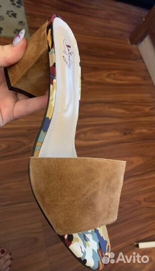 Сабо босоножки