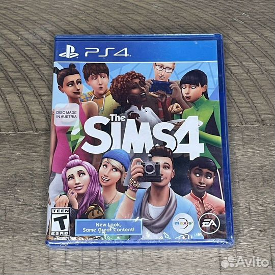 Симс 4 на ps4
