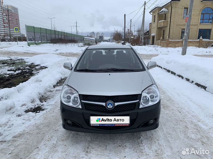 Geely MK 1.5 МТ, 2014, 129 000 км