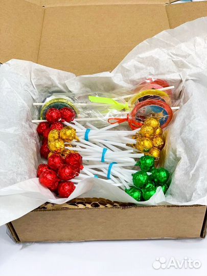 Леденцы Птичка Карамель Чайные ложки Трюфели Чупа