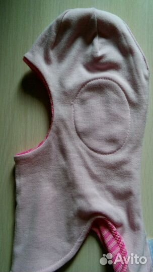 Шапка шлем демисезонная новая