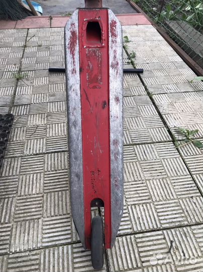 Трюковой самокат tect team duker 101