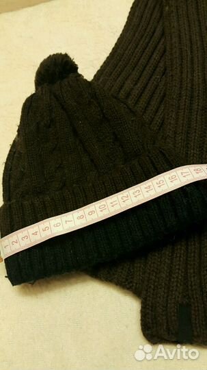 Комплект шапка + шарф