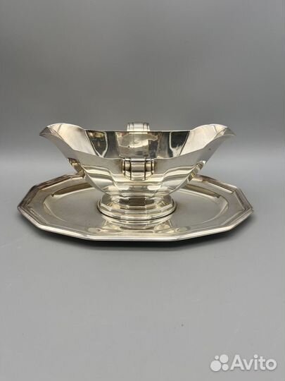 Соусник глубокое серебрение Европа