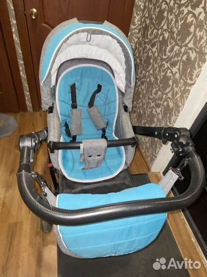 Детская коляска 2 в 1