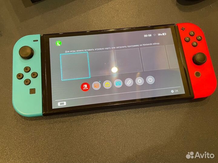 Nintendo switch oled