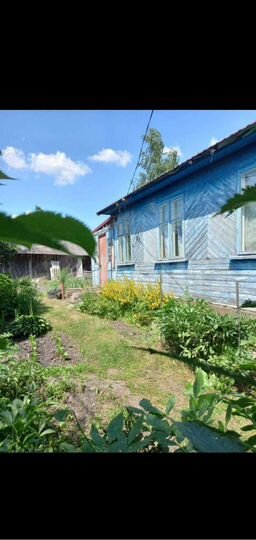 Дом 53 м² на участке 40 сот.